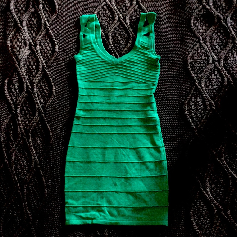 Beautiful green dress from Arden B
